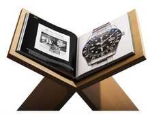 Load image into Gallery viewer, Allure Bookstand - Light Oak