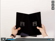 Load image into Gallery viewer, A Bookstand - Black