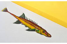 Load image into Gallery viewer, Lost Fish Notecards
